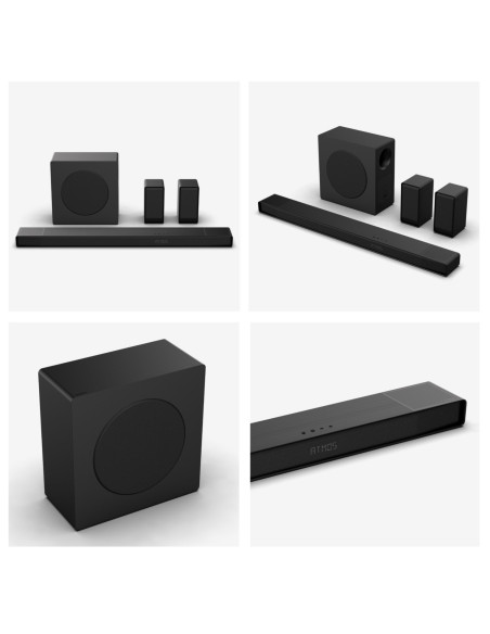 HISENSE - SoundBar 5.1.4 Dolby Atmos AX5140Q – Soundbars – stockin.pt