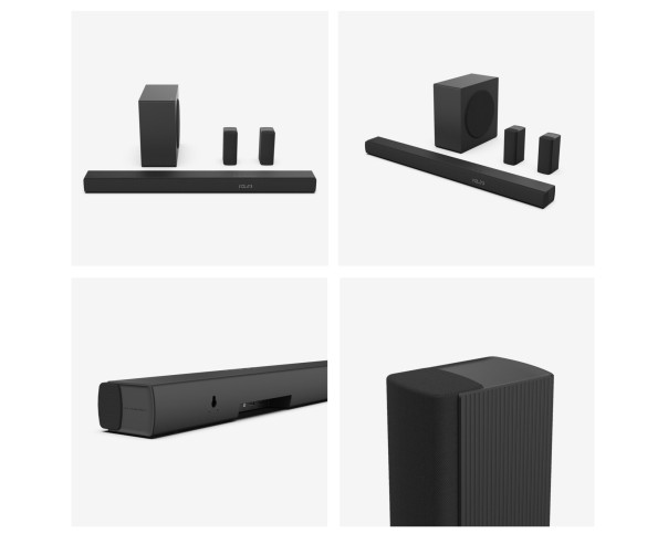 HISENSE SoundBar 5.1 AX5100Q – Soundbars – stockin.pt