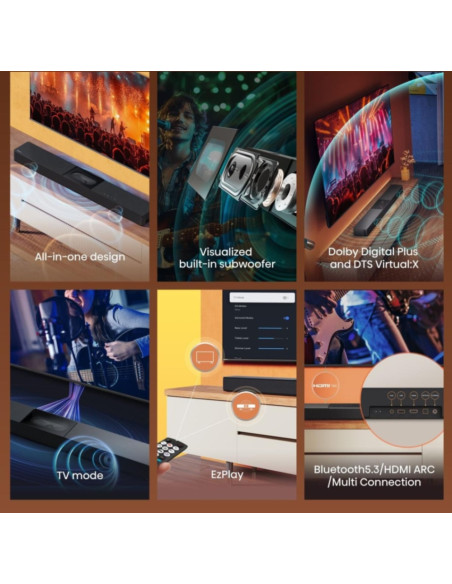 HISENSE - SoundBar HS2000 – Soundbars – stockin.pt