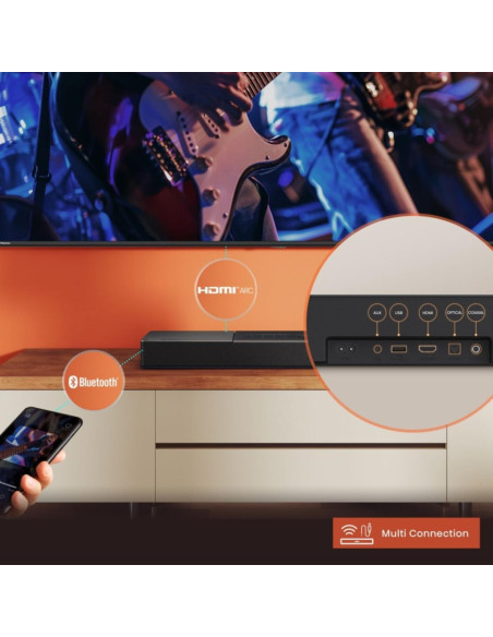 HISENSE - SoundBar HS2000 – Soundbars – stockin.pt