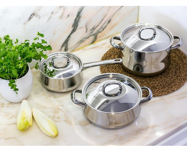 SILAMPOS - Conj. 9 Peças Low Cost Classic 637122CP0086 – Trens de Cozinha – stockin.pt