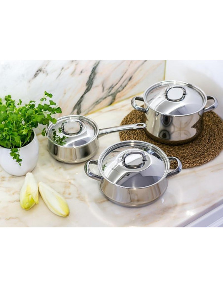 SILAMPOS - Conj. 9 Peças Low Cost Classic 637122CP0086 – Trens de Cozinha – stockin.pt