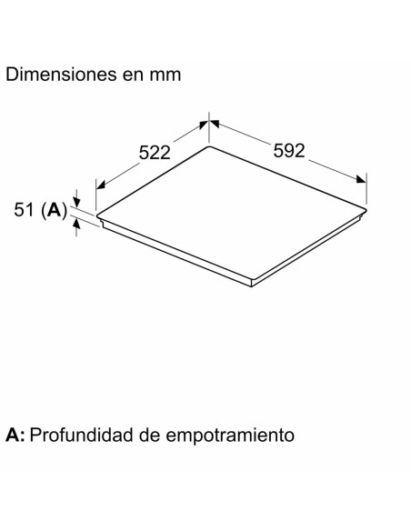 SIEMENS - Placa IQ500 ED61AHSC1E – Placas – stockin.pt