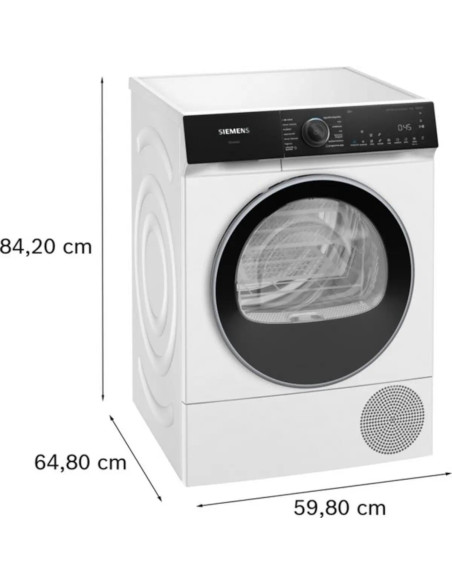 SIEMENS - Máq. Secar Roupa IQ500 WQ46H2B0ES – Secar Roupa – stockin.pt