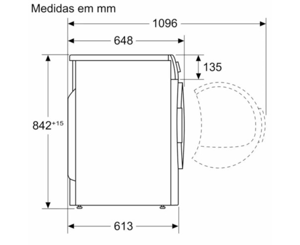 SIEMENS - Máq. Secar Roupa IQ500 WQ46H2B0ES – Secar Roupa – stockin.pt