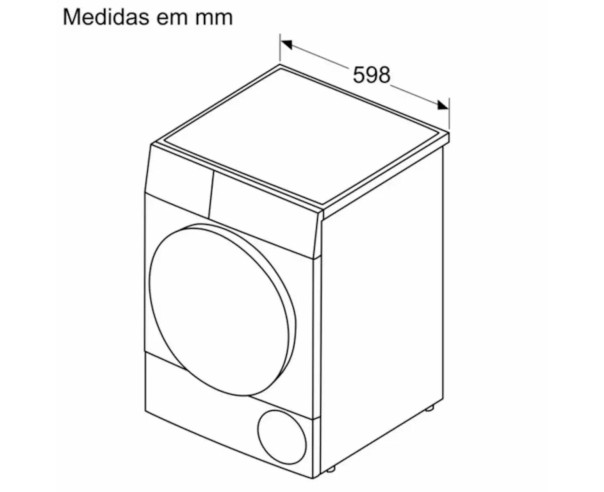 SIEMENS - Máq. Secar Roupa IQ500 WQ46H2B0ES – Secar Roupa – stockin.pt
