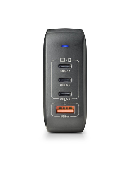 NGS - Carregador de Parede 165W com 4 portas 3 USB-C 1 USB-A BUD165W – Alimentação – stockin.pt