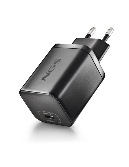 NGS - Carregador de Parede 65W com saída USB-C e cabo USB-C-USB-C de 1,5M BUD65W-C – Alimentação – stockin.pt