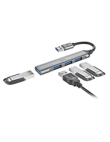NGS - HUB 1 x USB 3.2 Gen 1 3 x USB2.0 IHUB4MICRO – Hubs USB – stockin.pt