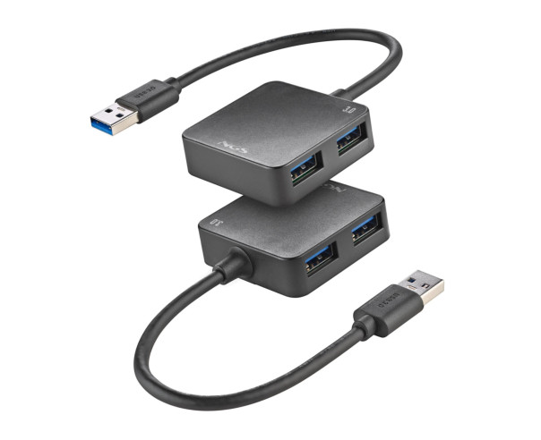 NGS - Hub USB 3.0 4 Portas IHUB3.0TINY – Hubs USB – stockin.pt