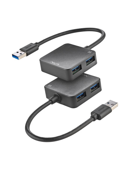 NGS - Hub USB 3.0 4 Portas IHUB3.0TINY – Hubs USB – stockin.pt