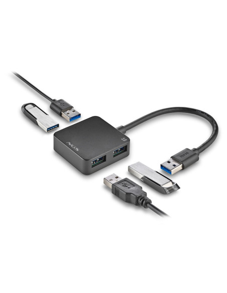 NGS - Hub USB 3.0 4 Portas IHUB3.0TINY – Hubs USB – stockin.pt