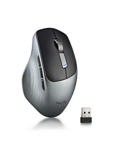 NGS - Rato Sem Fio Multimodo LUSH-RB – Ratos – stockin.pt