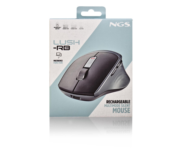 NGS - Rato Sem Fio Multimodo LUSH-RB – Ratos – stockin.pt