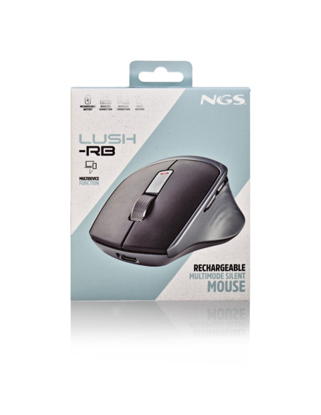 NGS - Rato Sem Fio Multimodo LUSH-RB – Ratos – stockin.pt