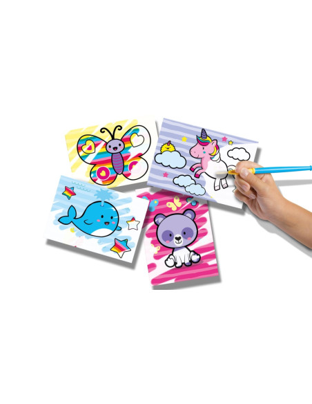 NINCO - Colorir Com Água - Animais S14454 – Didáticos – stockin.pt