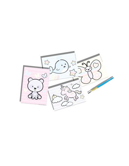NINCO - Colorir Com Água - Animais S14454 – Didáticos – stockin.pt