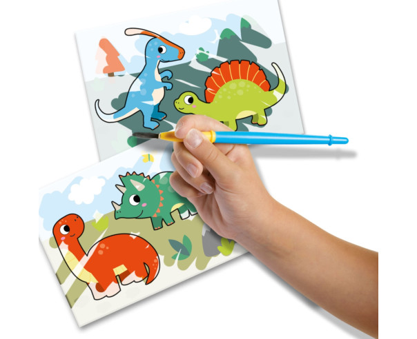 NINCO - Colorir Com Água - Dinossauros S14465 – Didáticos – stockin.pt