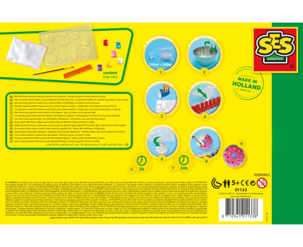 NINCO - Moldagem e Pintura S01133 – Didáticos – stockin.pt