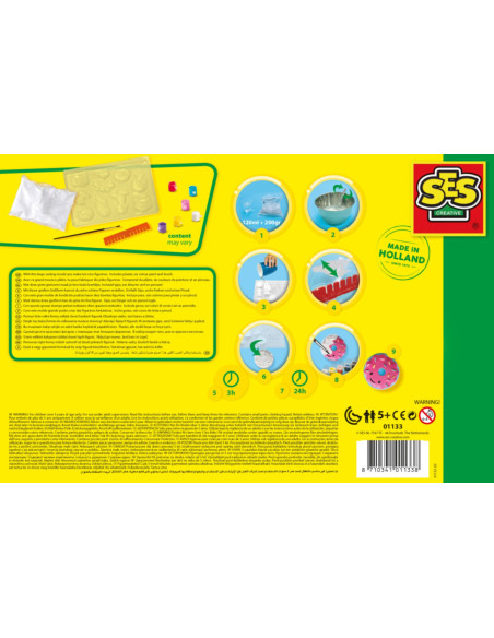 NINCO - Moldagem e Pintura S01133 – Didáticos – stockin.pt