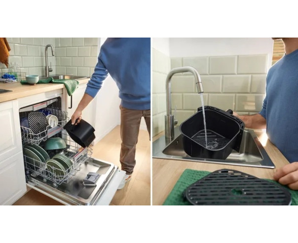 BOSCH - Air Fryer 4.8L MAFS2462B – Fritadeiras – stockin.pt