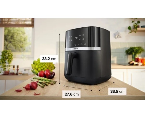 BOSCH - Air Fryer 4.8L MAFS2462B – Fritadeiras – stockin.pt