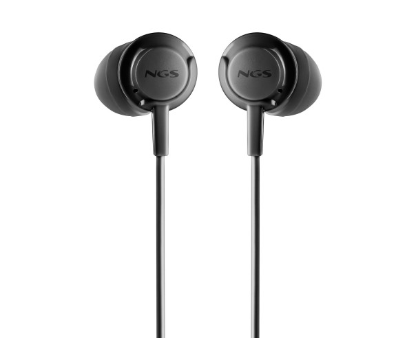 NGS - Auriculares com Microfone CROSSDRIFTBLACK – Auriculares – stockin.pt