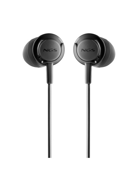 NGS - Auriculares com Microfone CROSSDRIFTBLACK – Auriculares – stockin.pt