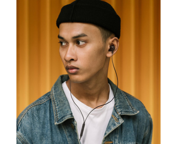 NGS - Auriculares com Microfone CROSSDRIFTBLACK – Auriculares – stockin.pt