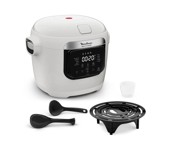 MOULINEX - Robot de Cozinha Multicook MZ700BF0 – Robots e Processadores – stockin.pt