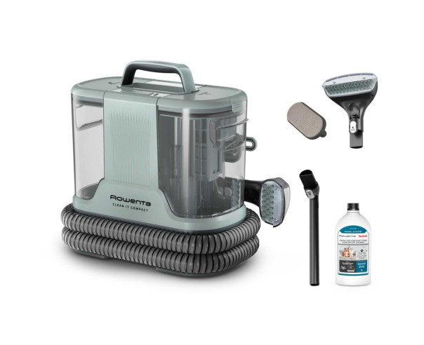 ROWENTA - Máq. Limpeza Clean IT Compact IN3020F0 – Máquinas e Robots – stockin.pt