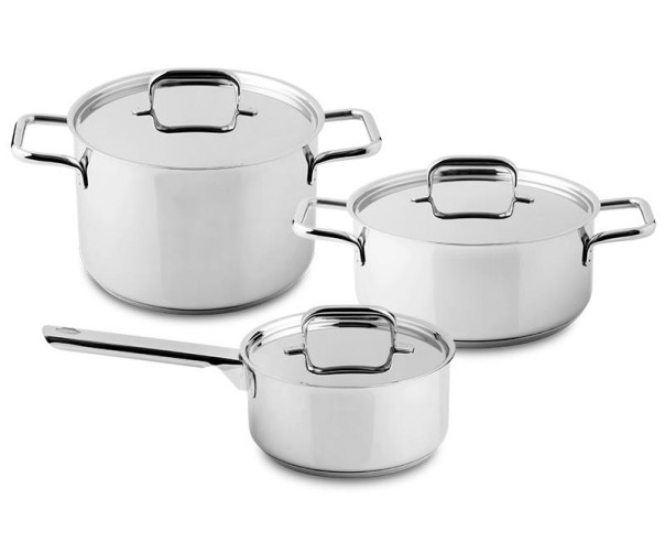 SILAMPOS - Conjunto 3 Peças Comfort 632122FT0520 – Trens de Cozinha – stockin.pt
