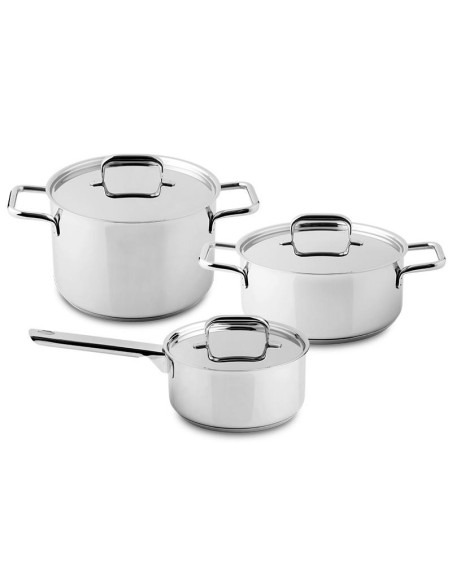 SILAMPOS - Conjunto 3 Peças Comfort 632122FT0520 – Trens de Cozinha – stockin.pt