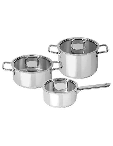 SILAMPOS - Conjunto 3 Peças Comfort Glass 632122WR0520 – Trens de Cozinha – stockin.pt