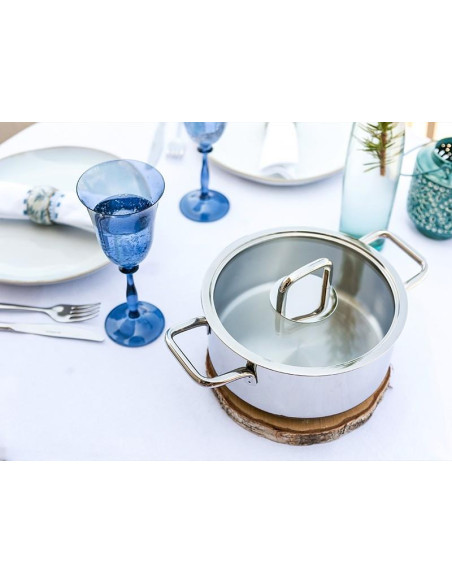 SILAMPOS - Conjunto 3 Peças Comfort Glass 632122WR0520 – Trens de Cozinha – stockin.pt