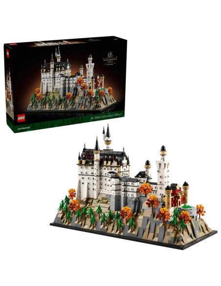 LEGO Castelo de Neuschwanstein 21063 – Architecture – stockin.pt