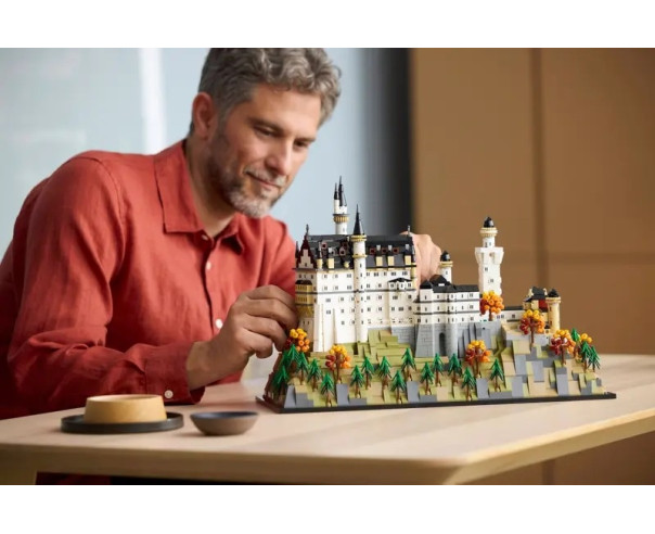 LEGO Castelo de Neuschwanstein 21063 – Architecture – stockin.pt