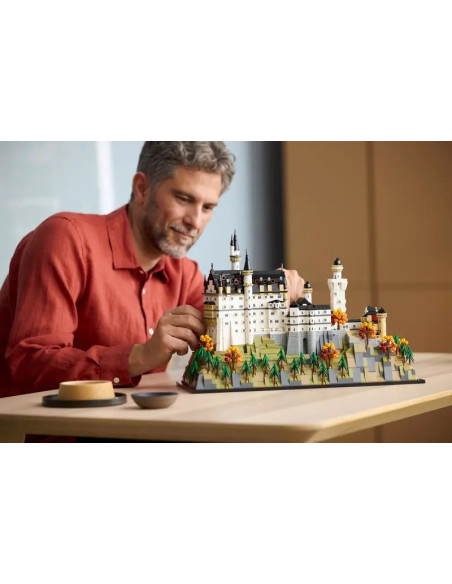 LEGO Castelo de Neuschwanstein 21063 – Architecture – stockin.pt