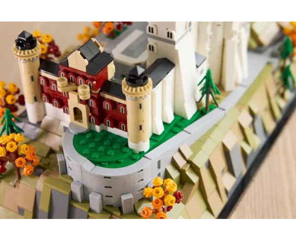 LEGO Castelo de Neuschwanstein 21063 – Architecture – stockin.pt