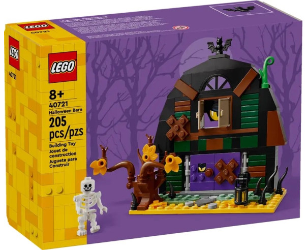 LEGO Celeiro do Dia das Bruxas 40721 – LEL Seasons and Occa – stockin.pt