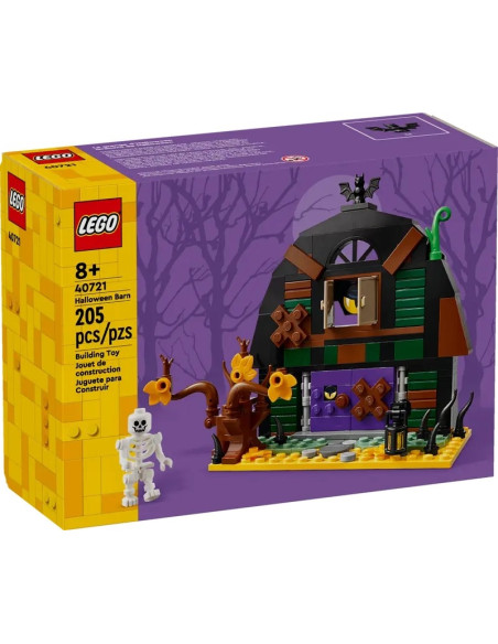 LEGO Celeiro do Dia das Bruxas 40721 – LEL Seasons and Occa – stockin.pt