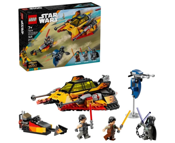 LEGO The Force Burner Snowspeeder 75414 – Star Wars TM – stockin.pt
