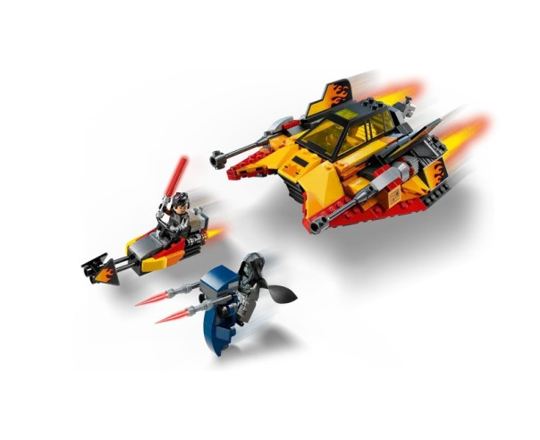 LEGO The Force Burner Snowspeeder 75414 – Star Wars TM – stockin.pt