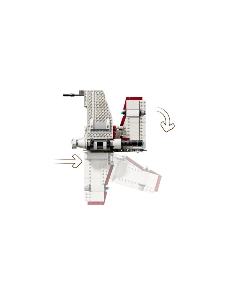 LEGO Starfighter V-19 Torrent 75432 – Star Wars TM – stockin.pt