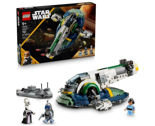 LEGO Nave do Jango Fett 75433 – Star Wars TM – stockin.pt