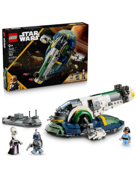 LEGO Nave do Jango Fett 75433 – Star Wars TM – stockin.pt