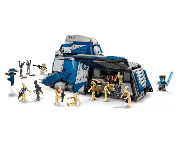 LEGO MTT Separatista da Batalha de Felucia 75435 – Star Wars TM – stockin.pt