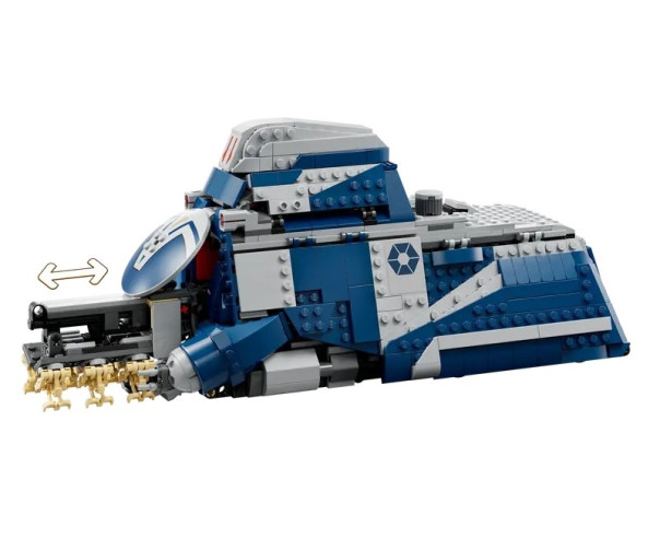 LEGO MTT Separatista da Batalha de Felucia 75435 – Star Wars TM – stockin.pt