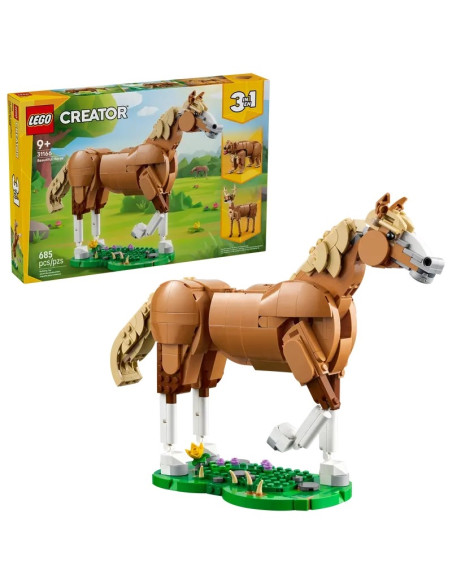LEGO Cavalo Encantador 31166 – Creator 3in1 – stockin.pt