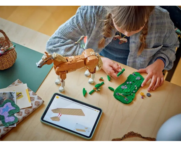 LEGO Cavalo Encantador 31166 – Creator 3in1 – stockin.pt
